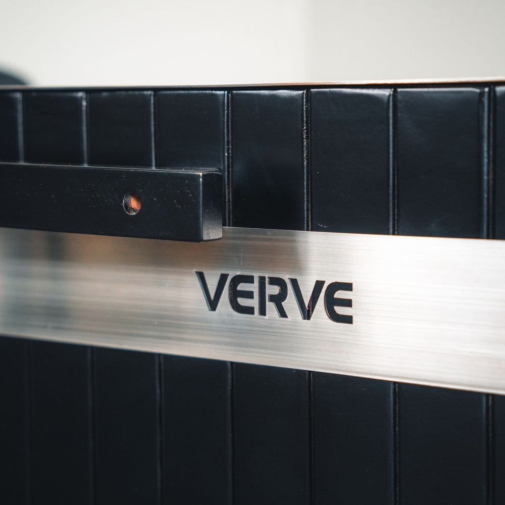 EX DÉMO | Bain froid 1 personne VERVE Nord avec refroidisseur 1 HP - Noir cendré