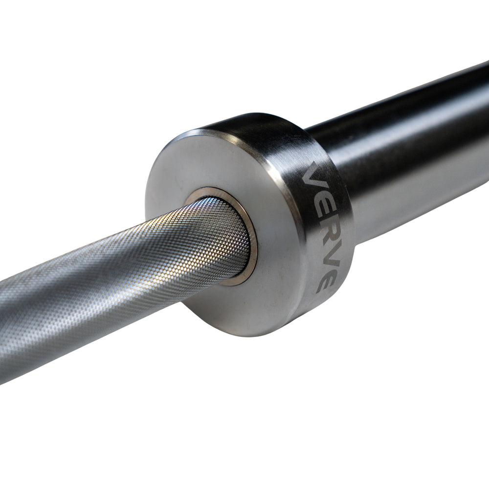 Barre olympique VERVE Elite chrome dur - 20kg