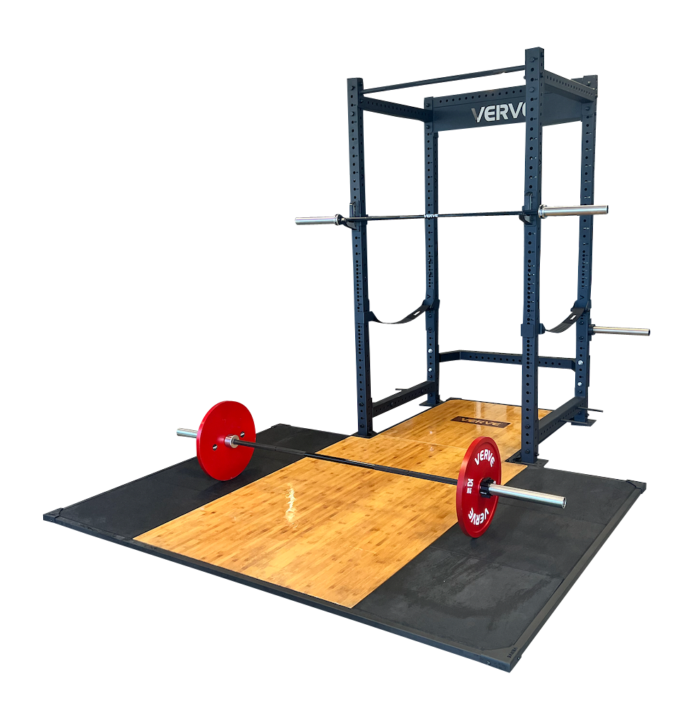 STOCK DE SALON | Plateforme d'haltérophilie Power Rack VERVE