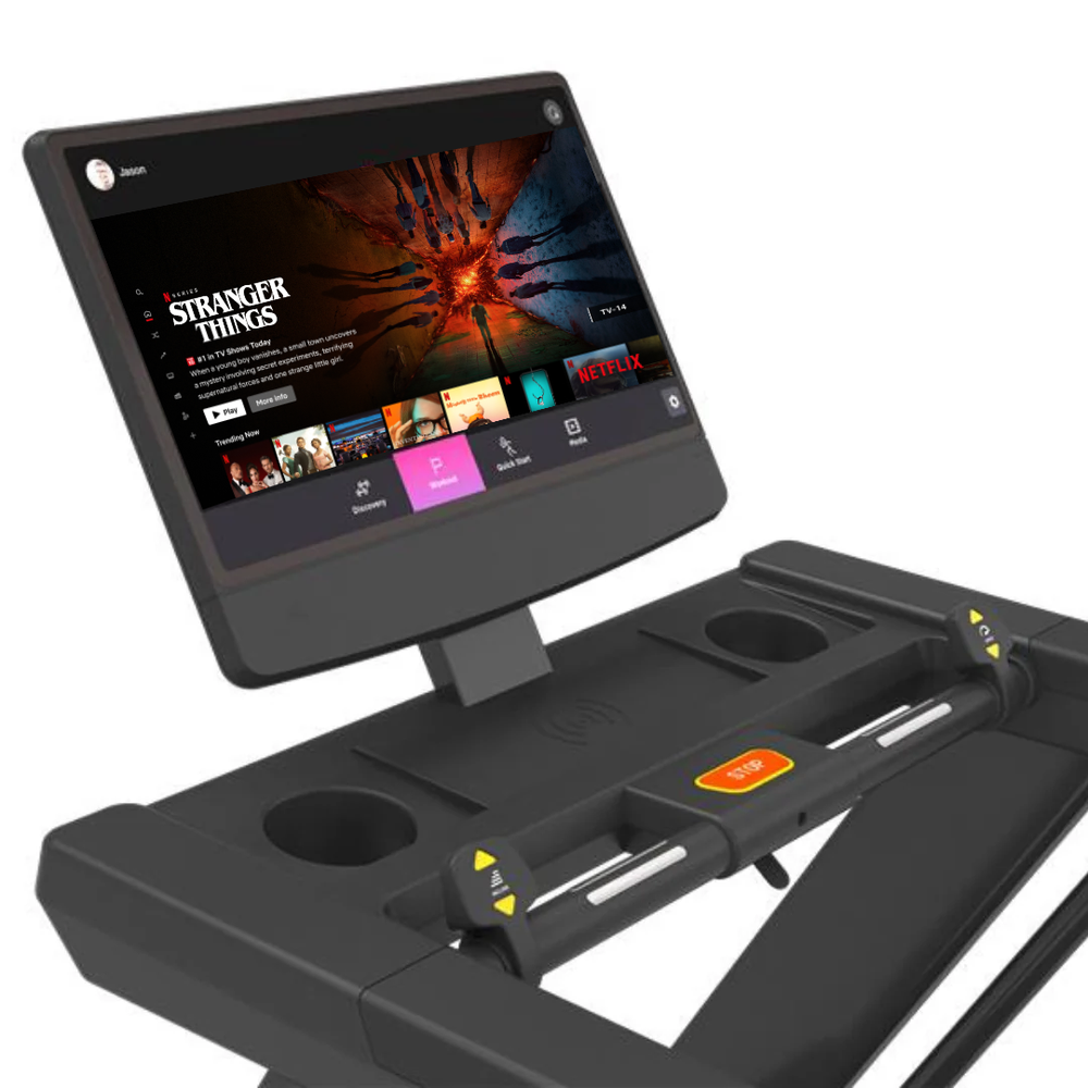Tapis de course commercial VERVE Kuro - avec écran tactile | Précommande, livraison estimée début octobre