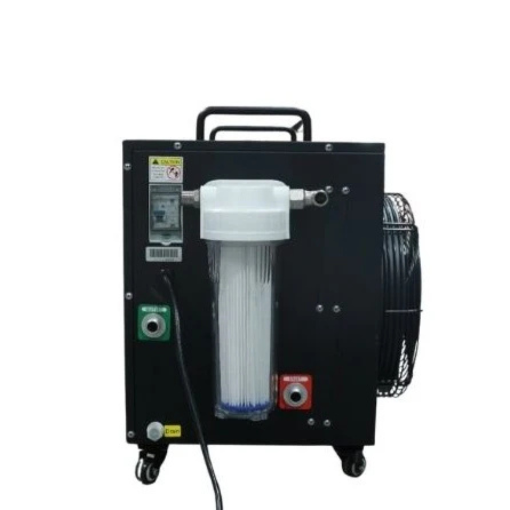 Bain froid VERVE Cryos 2 personnes avec refroidisseur 1HP - Noir cendré