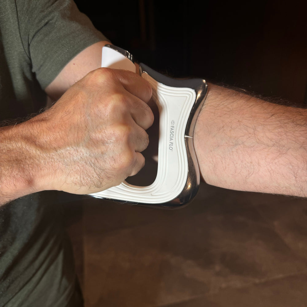 Appareil de massage Fascia Flo - Blanc