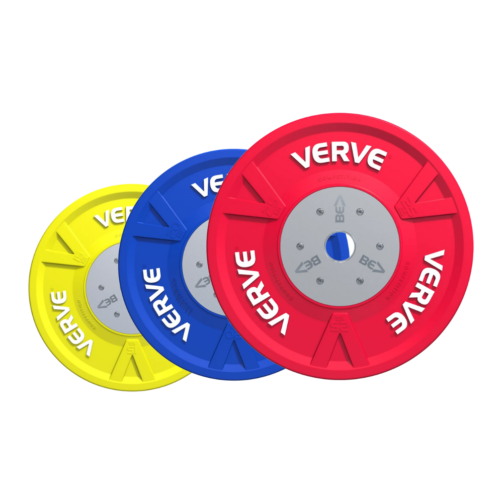 Disques de compétition calibrés VERVE - Jeu complet