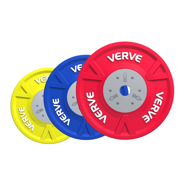 Disques de compétition calibrés VERVE - Jeu complet