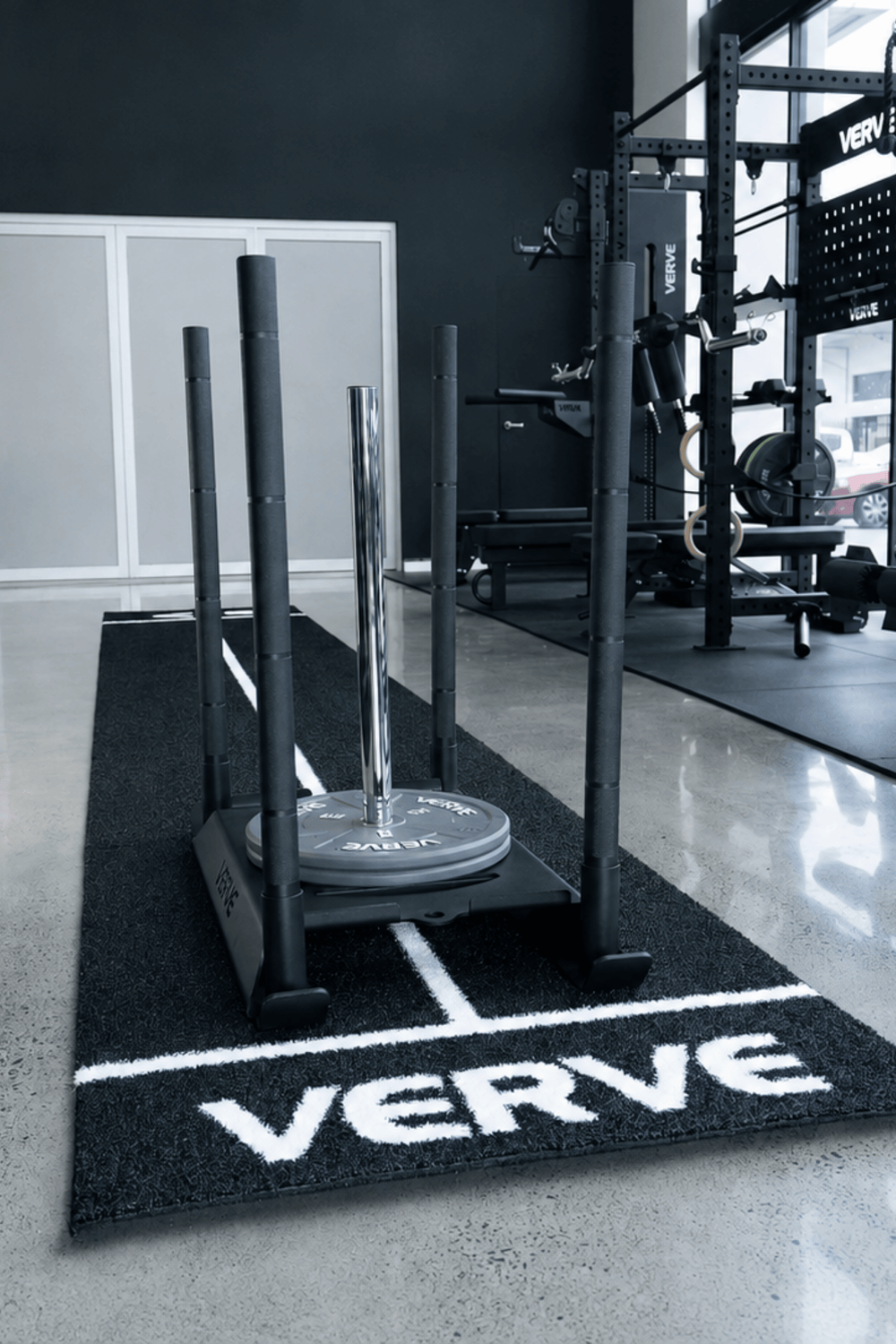 Luge de compétition VERVE HYROX | Disponibilité prévue début novembre