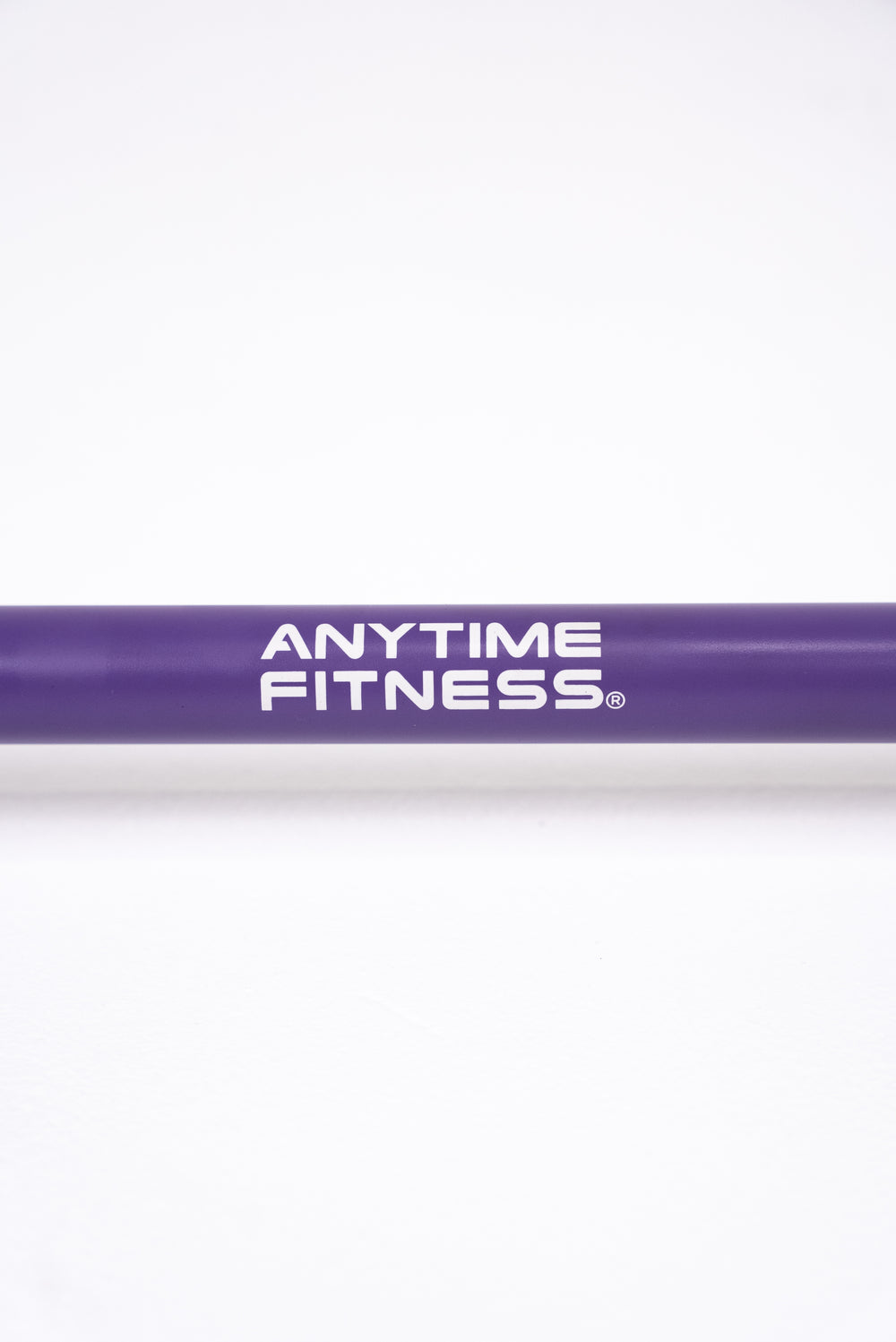 MODÈLE D'EXPOSITION | Barre olympique Elite Anytime Fitness - Violet - 20 kg