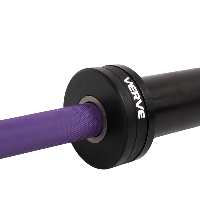 Barre olympique Elite Anytime Fitness - Violet - 20 kg