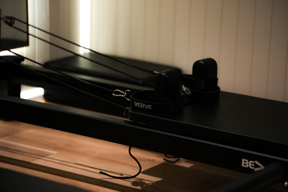 Réformateur de Pilates VERVE Flow - Noir