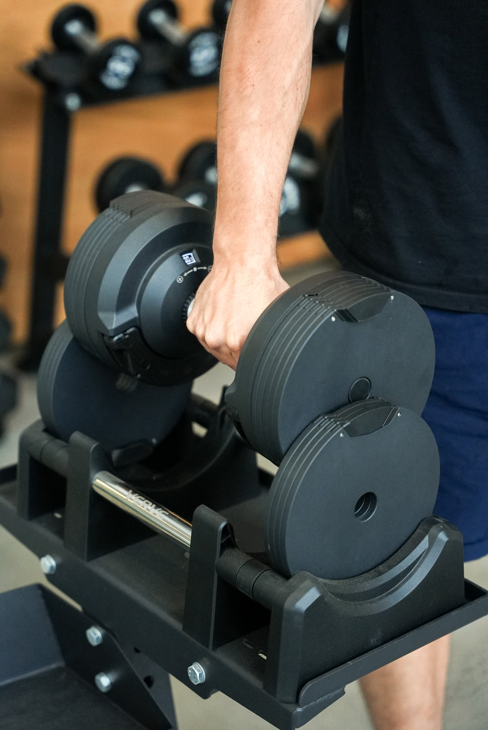 Haltères réglables VERVE - 32,5 kg