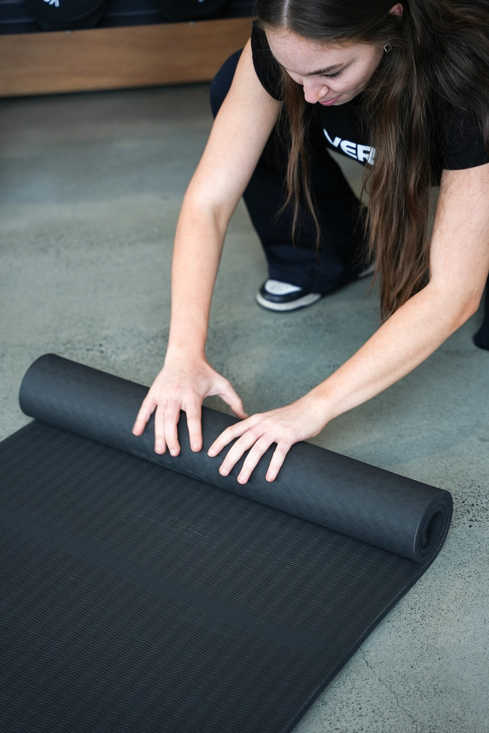 Tapis de gymnastique à suspendre VERVE
