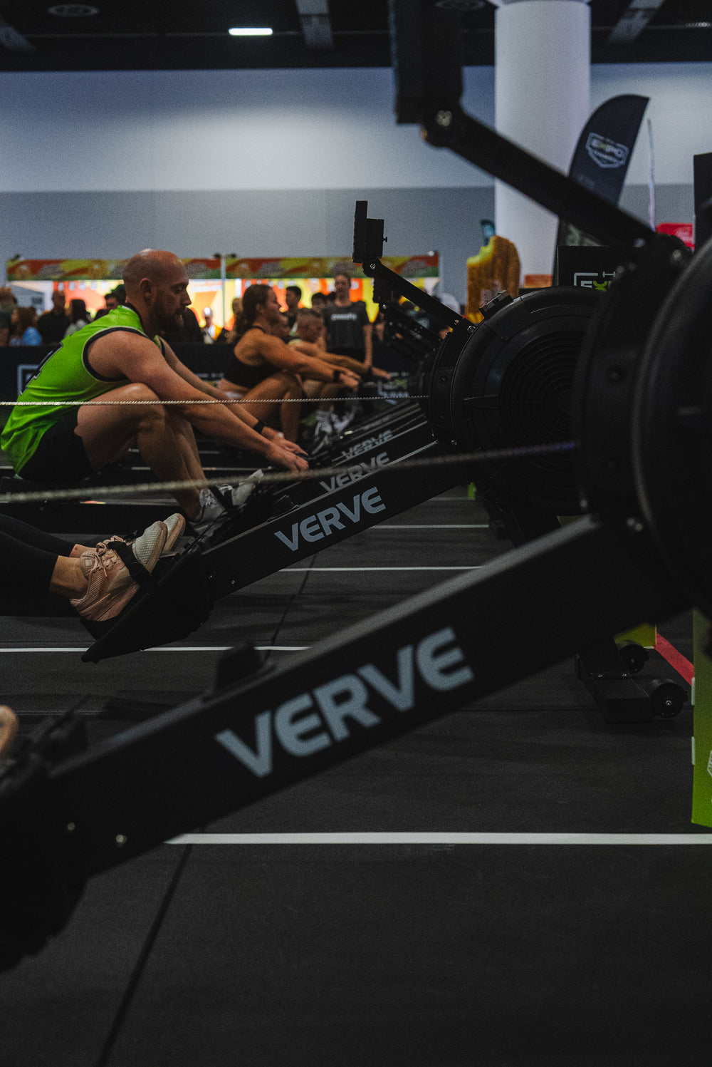 Rameur commercial VERVE