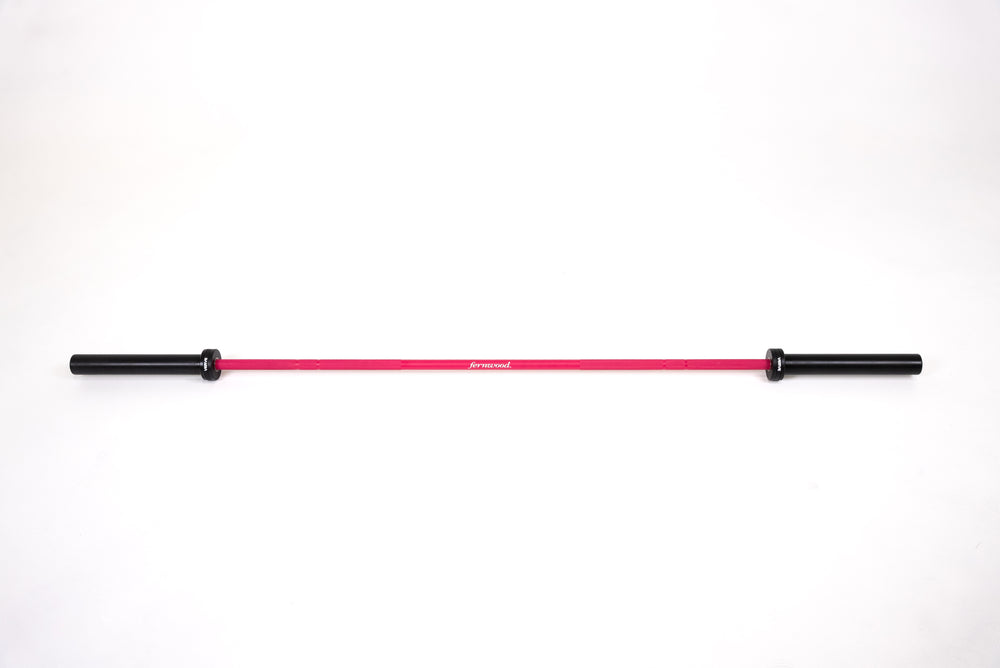 Barre olympique Fernwood Elite - Rose - 15 kg