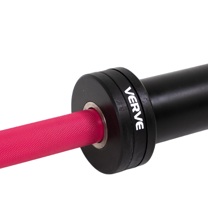 Barre olympique Fernwood Elite - Rose - 15 kg