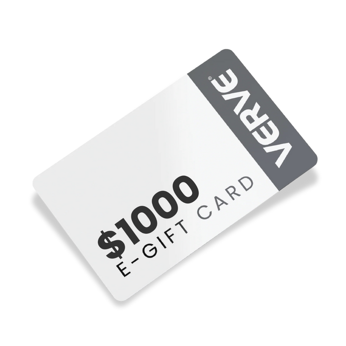Chèque-cadeau VERVE®
