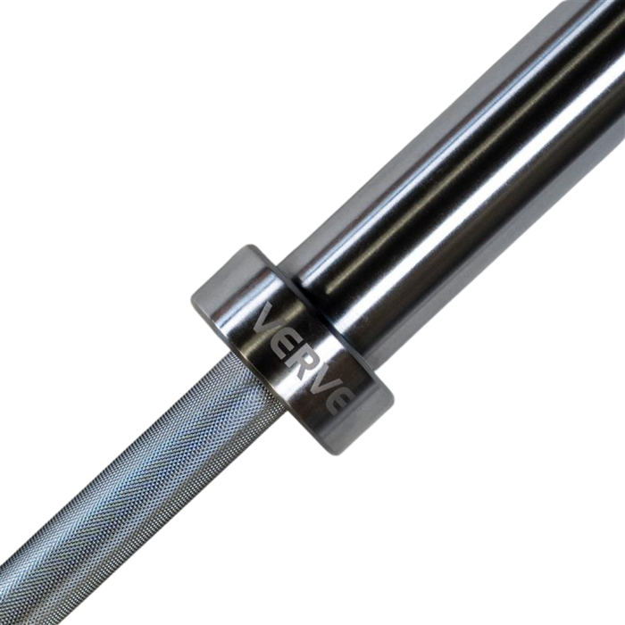 Barre olympique VERVE Elite - Chrome dur - 15 kg