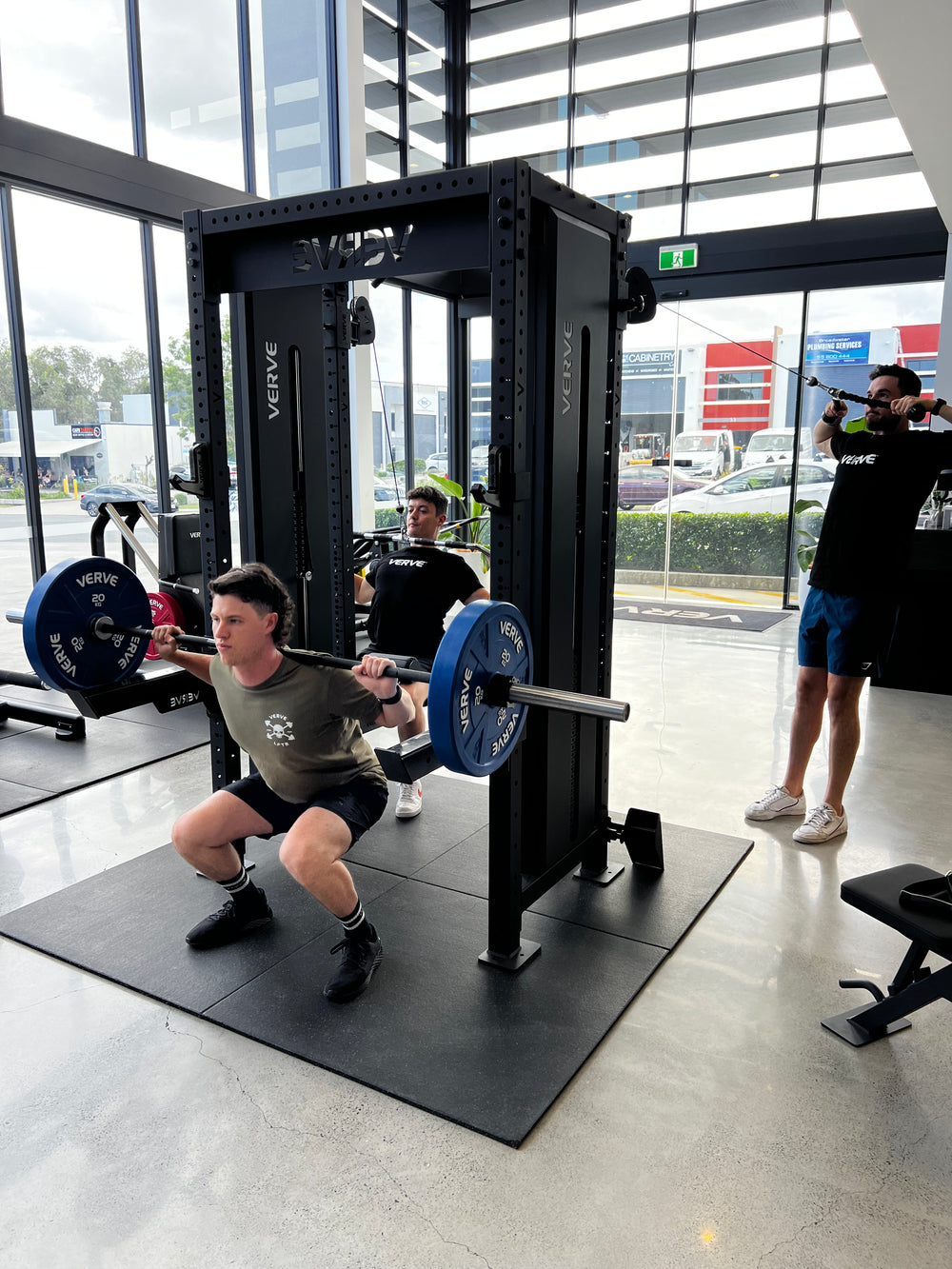 Station de musculation Tori