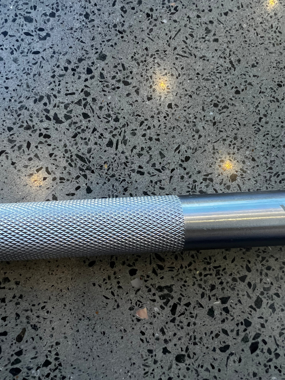 Barre droite courte VERVE pour système de poulie - Chrome dur