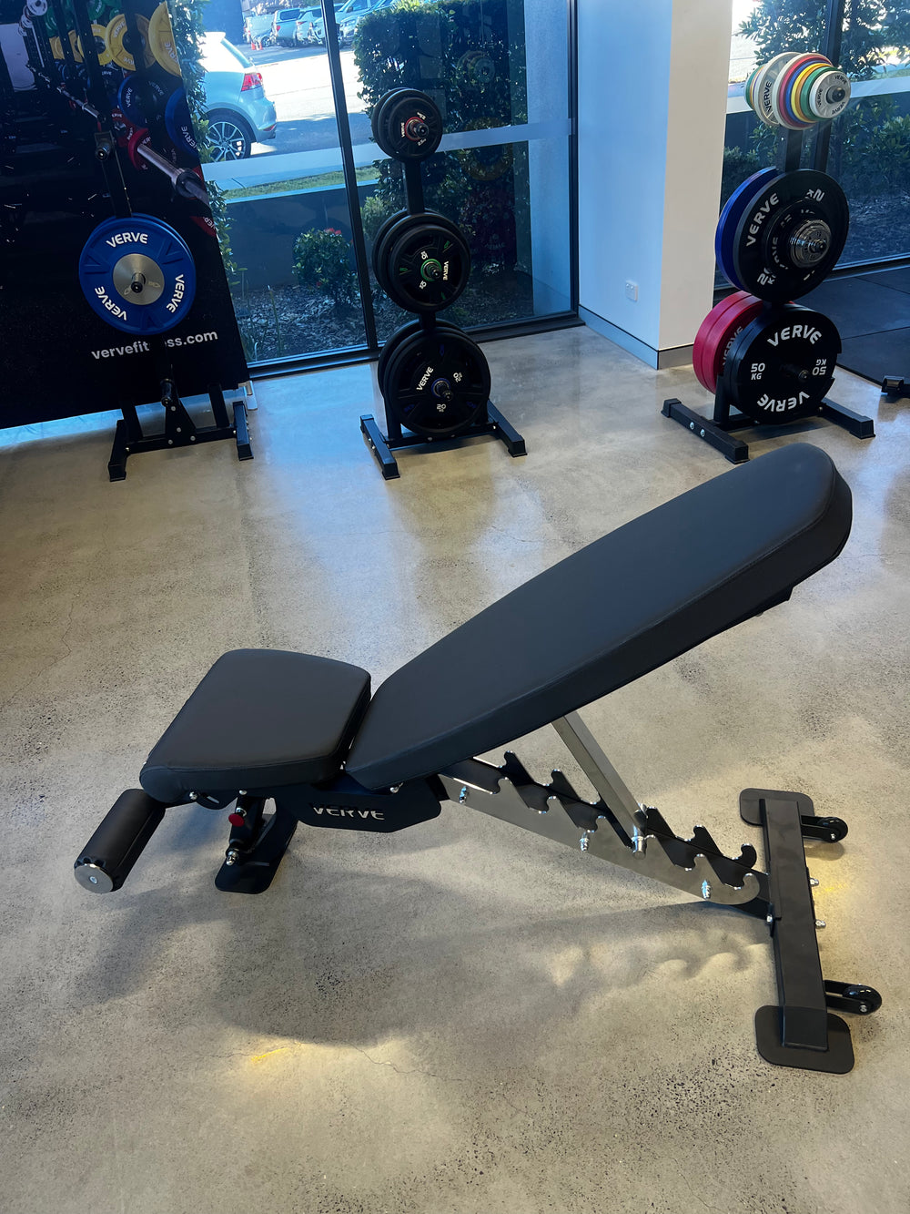 Banc de musculation commercial FID V2 VERVE