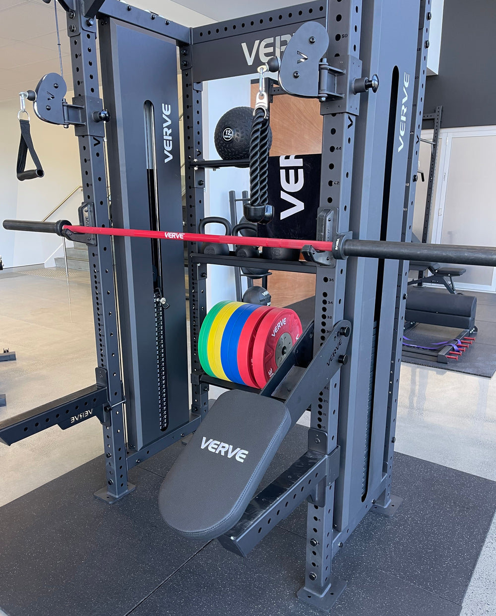 Attache Lotus Pad pour racks et structures VERVE
