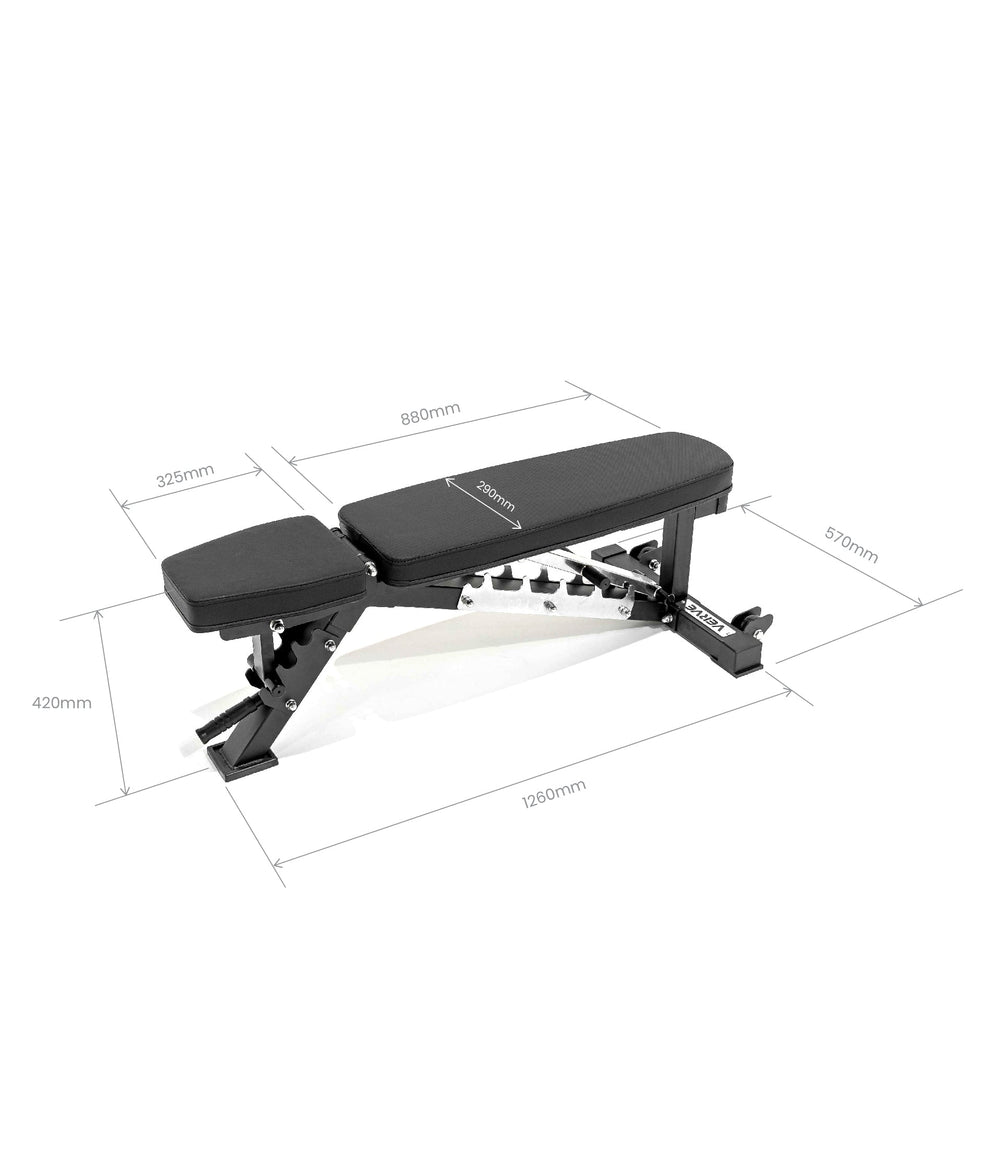 Banc réglable commercial VERVE