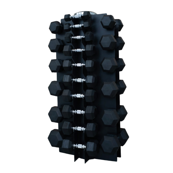 Tour de rangement pour 32 haltères hexagonaux | Précommande prévue pour début octobre