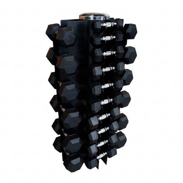 Tour de rangement pour 32 haltères hexagonaux | Précommande prévue pour début octobre