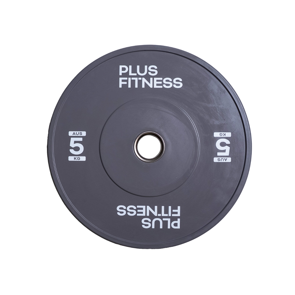 Disques de musculation colorés Plus Fitness