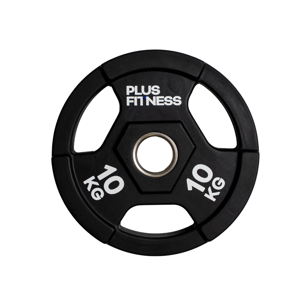 Disques de musculation Tri Grip Plus Fitness