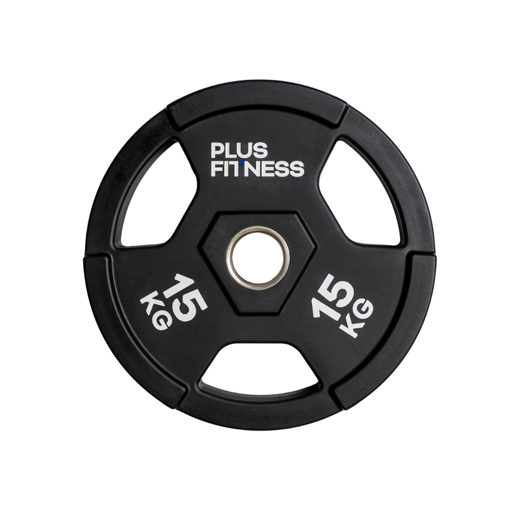 Disques de musculation Tri Grip Plus Fitness