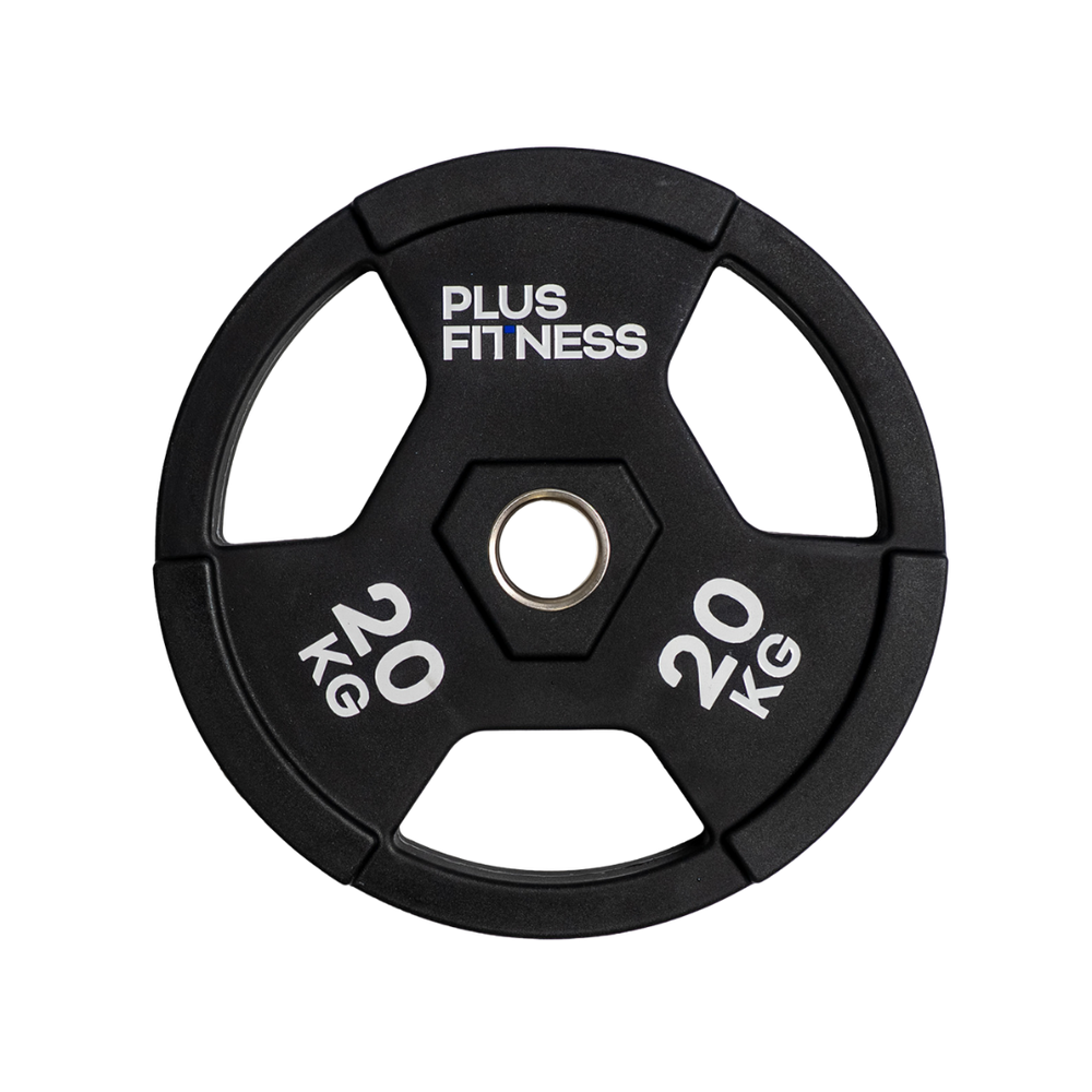 Disques de musculation Tri Grip Plus Fitness