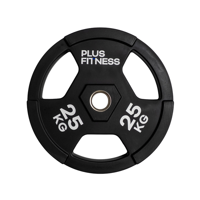 Disques de musculation Tri Grip Plus Fitness