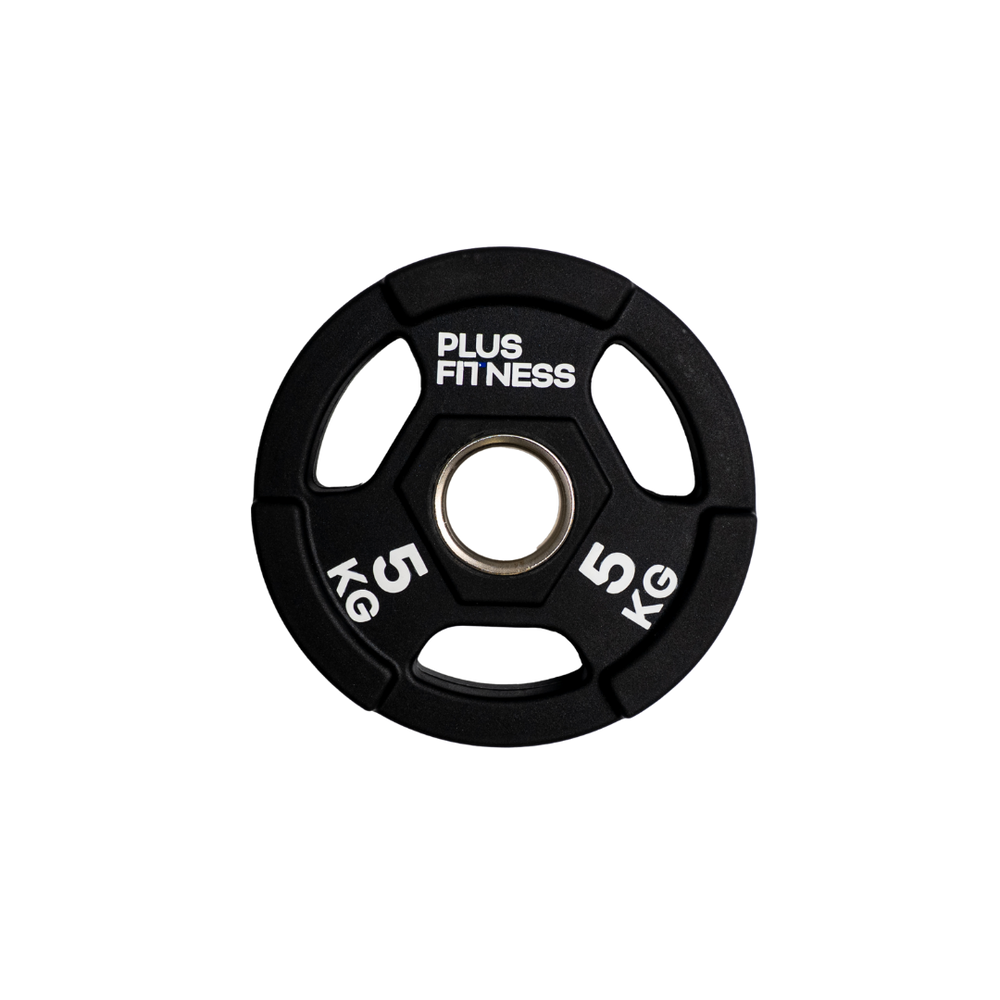Disques de musculation Tri Grip Plus Fitness