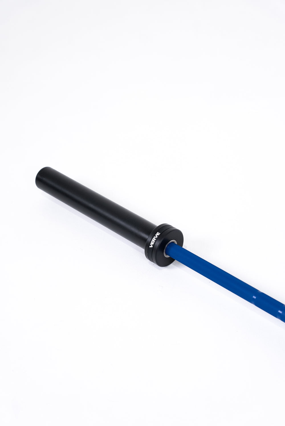 Barre olympique Plus Fitness Elite - Bleue - 20 kg