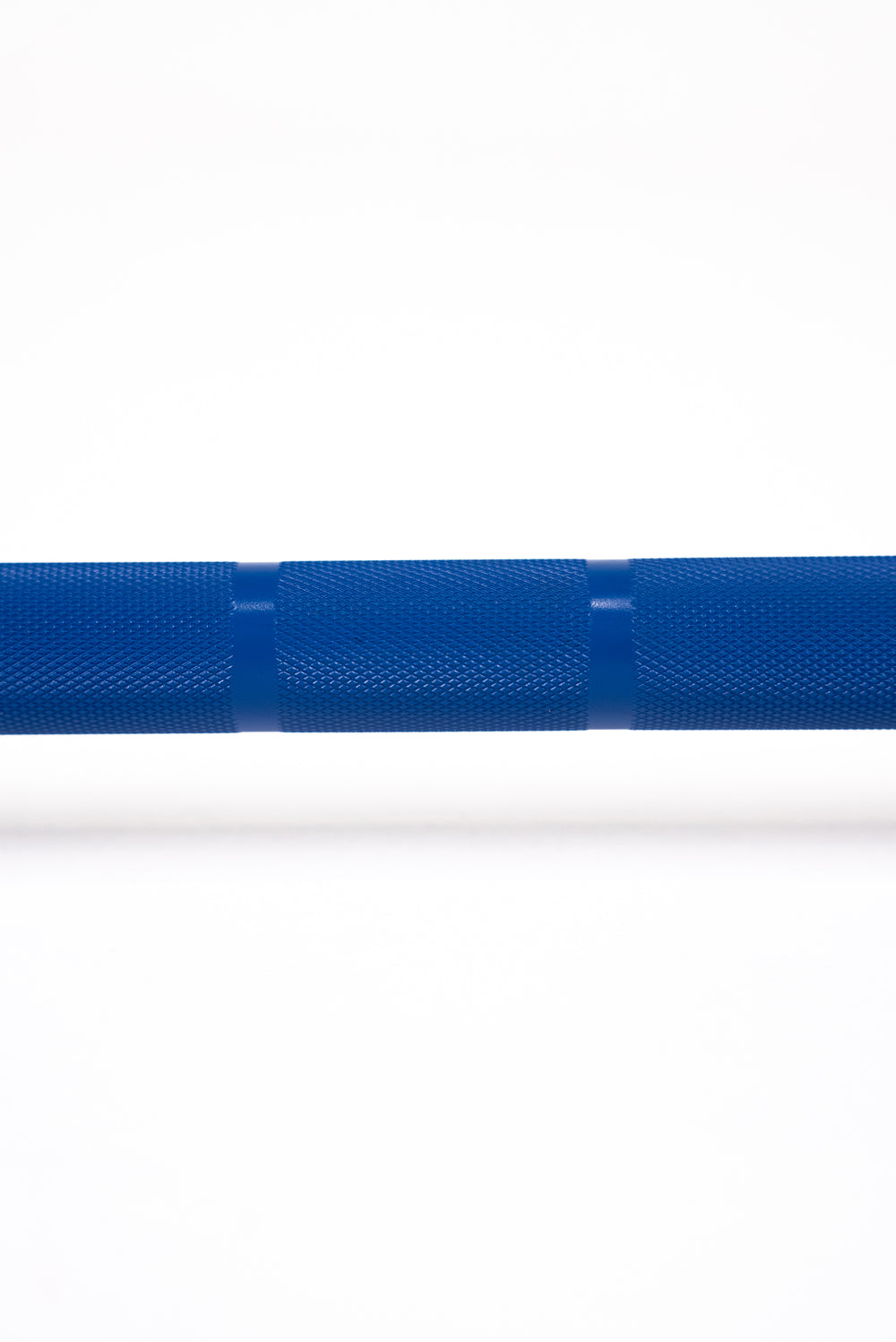 Barre olympique Plus Fitness Elite - Bleue - 20 kg
