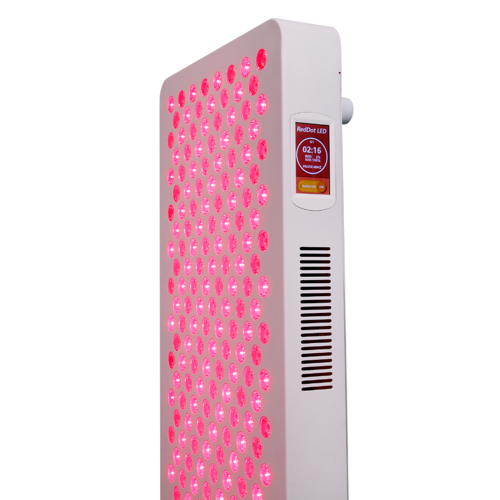 Panneau de luminothérapie rouge VERVE Mika - 30*91cm | FABRIQUÉ SUR COMMANDE