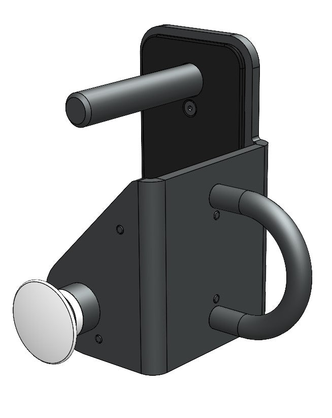 Point d'ancrage pour corde VERVE (réglage rapide)