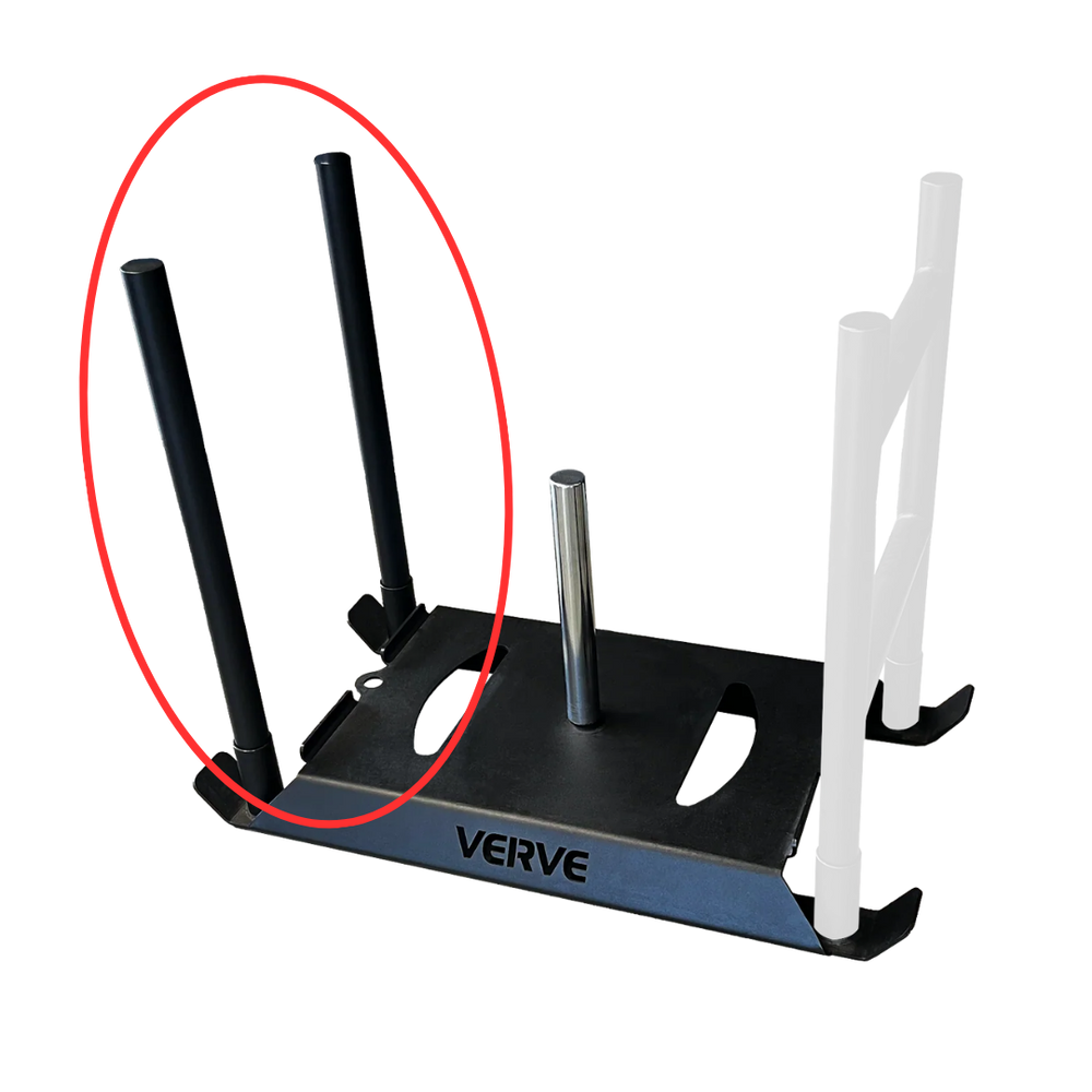 (NR) Poteaux de traîneau sur VER-SLD-003 (Paire)