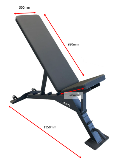 Banc réglable Satori