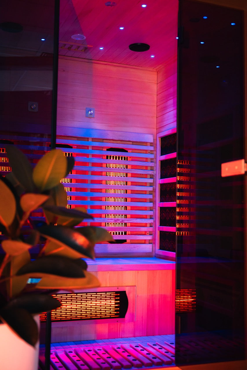 Sauna infrarouge spectre complet 2 personnes