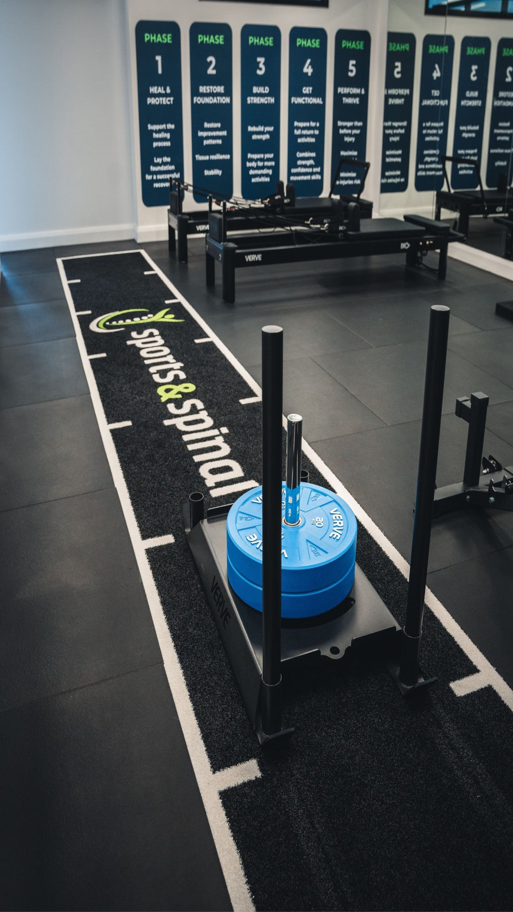Luge de musculation VERVE Panther