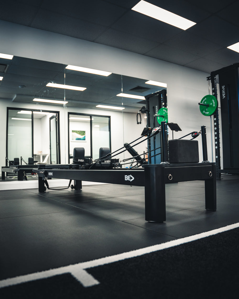 Reformer Pilates VERVE Flow - Blanc