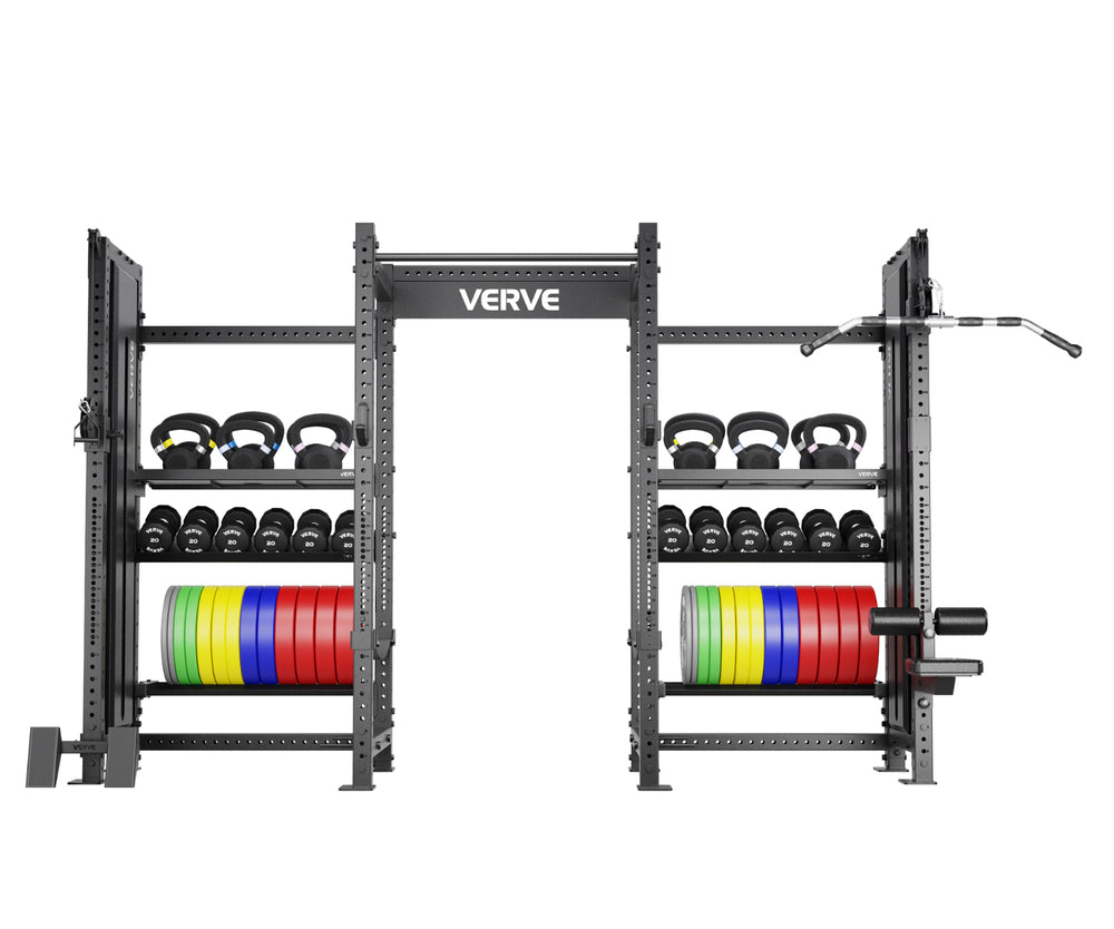 Fixation de câble Tori pour racks et rigs VERVE