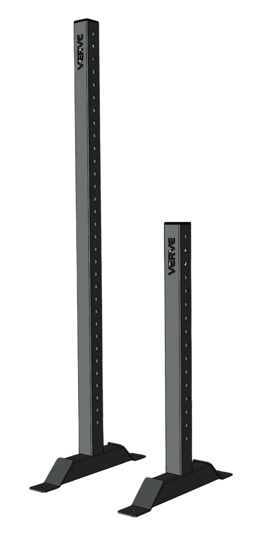 Montant de rangement modulaire VERVE - 1,8 m (rack uniquement)