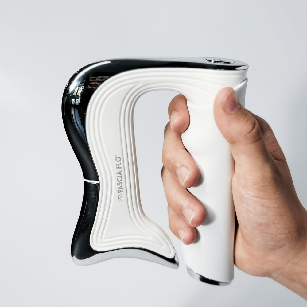 Appareil de massage Fascia Flo - Blanc