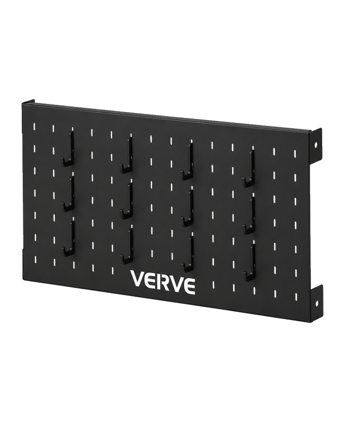 Panneau de rangement utilitaire VERVE (12 crochets inclus) | Précommande, livraison prévue mi-décembre
