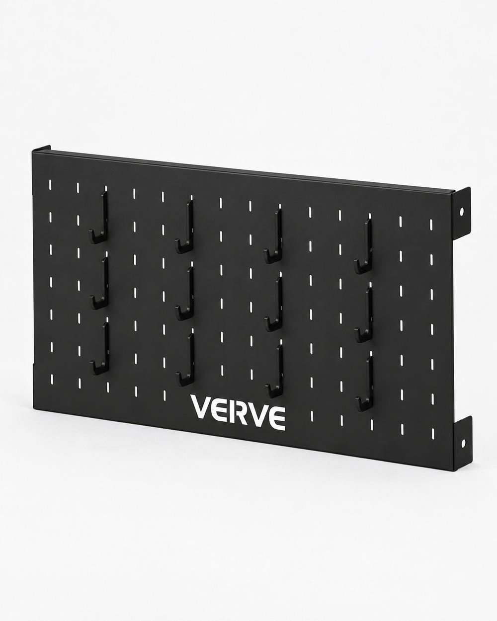 Panneau de rangement utilitaire VERVE (12 crochets inclus) | Précommande, livraison prévue mi-décembre