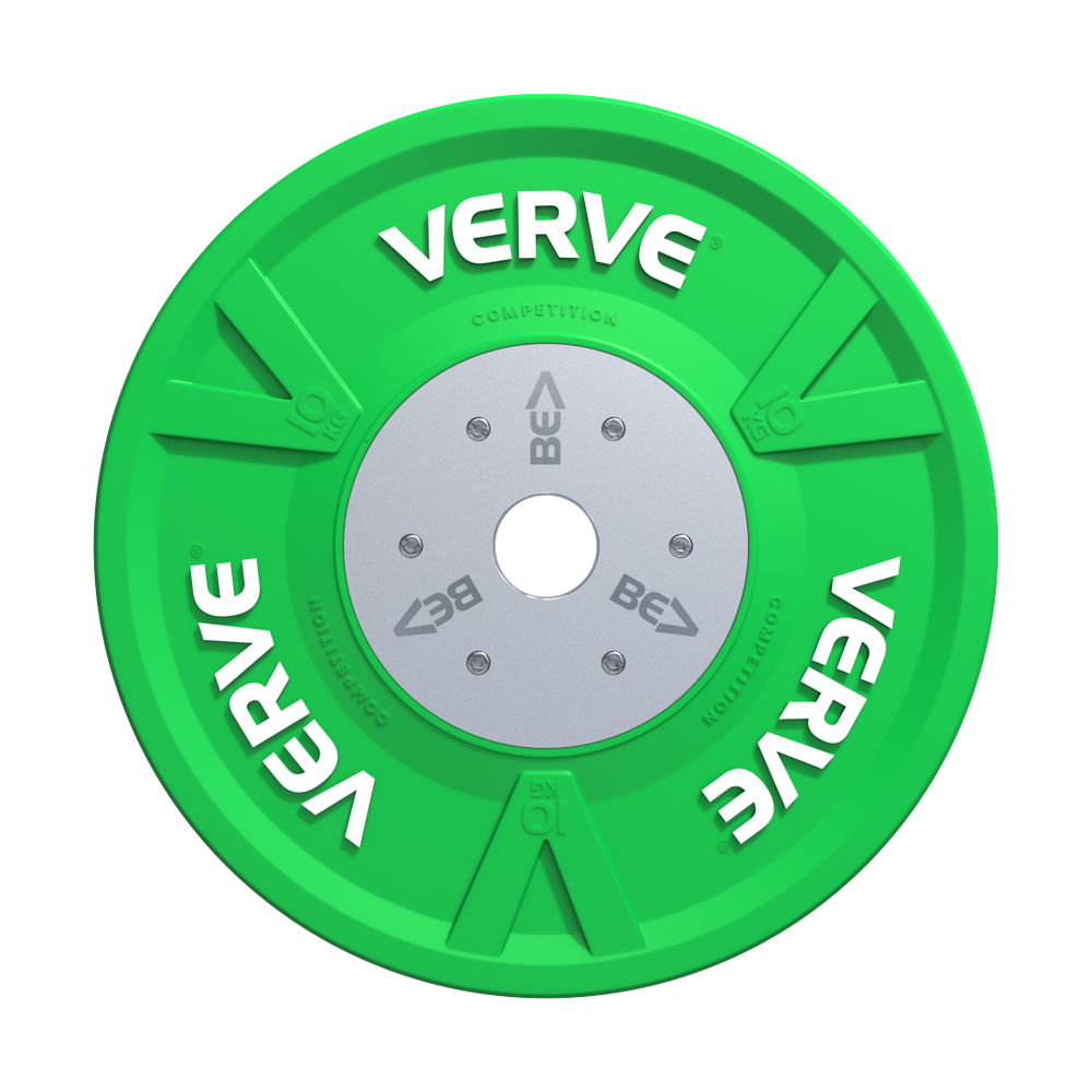 Disques de compétition calibrés VERVE - Jeu complet