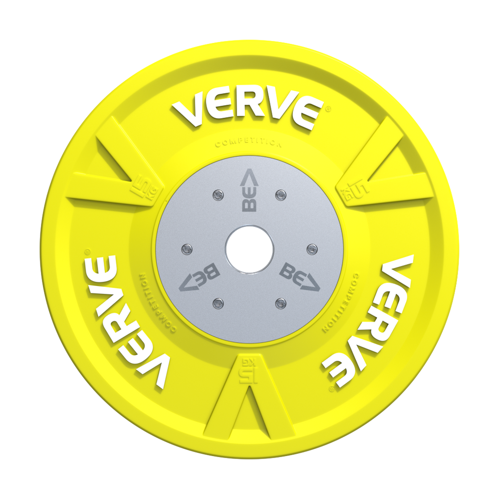 Disques de compétition calibrés VERVE - Jeu complet