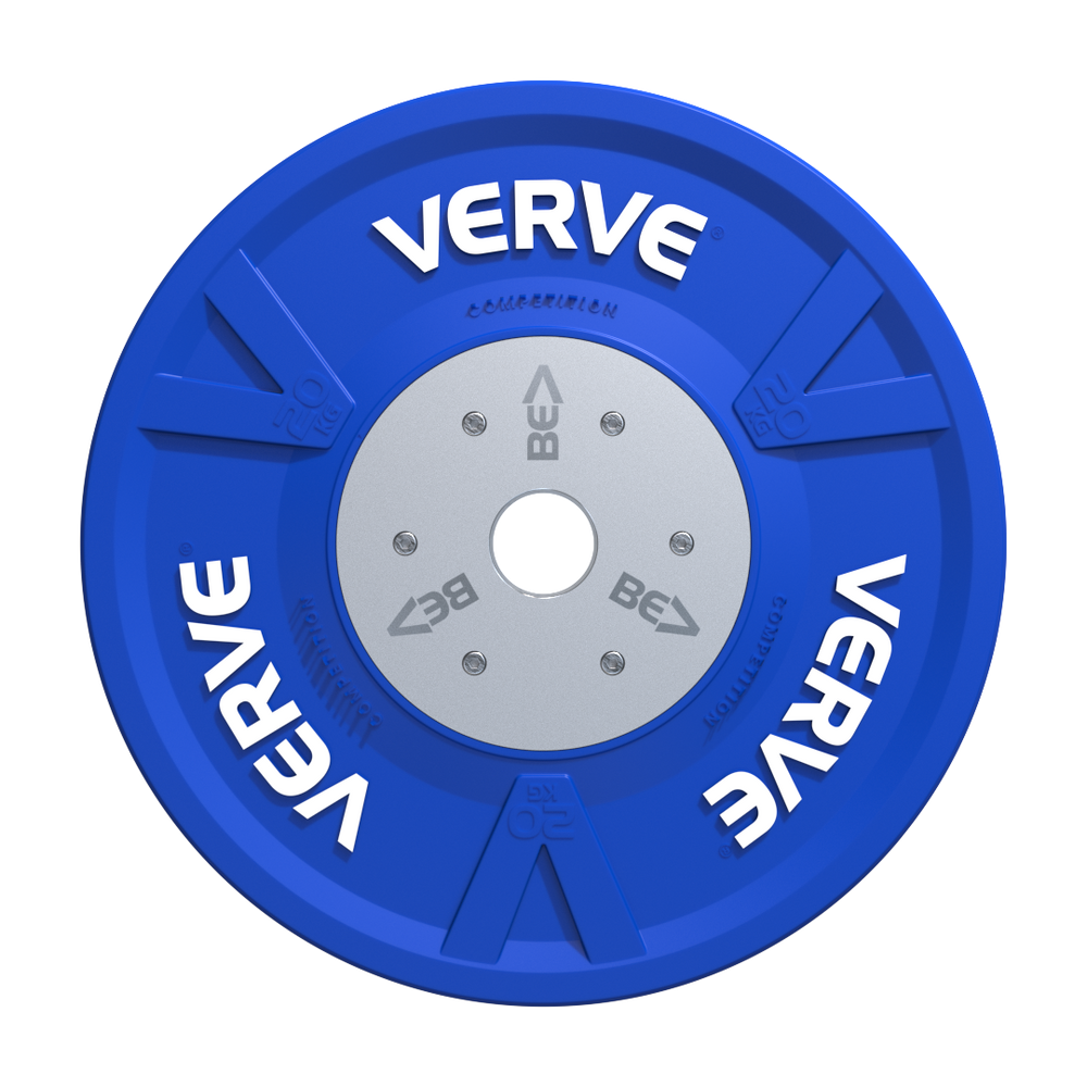 Disques de compétition calibrés VERVE - Jeu complet