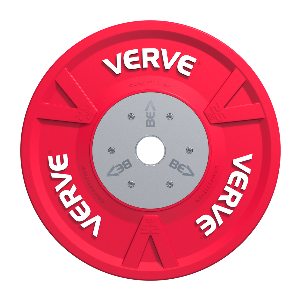 Disques de compétition calibrés VERVE - Jeu complet